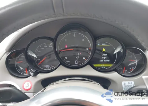 2013 Porsche Cayenne Diesel z USA, uszkodzony, nr VIN WP1AF2A23DLA35620